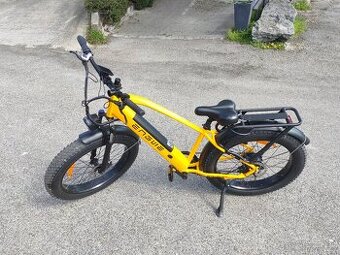 Elektrobicykel fatbike