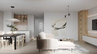 3-izbový byt v projekte DOMINO PARK v obľúbenej mestskej čas