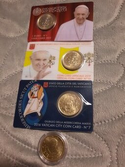 Predam mince VATIKAN