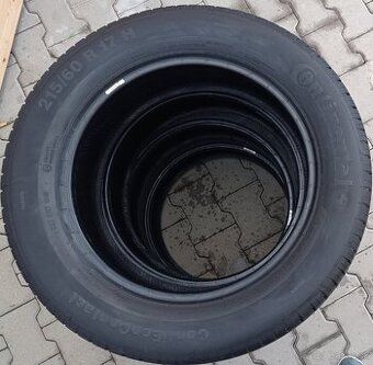 Predám letné pneumatiky 215/60 R17H
