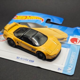 Hot Wheels 12 - Acura, Koenigsegg, Toyota