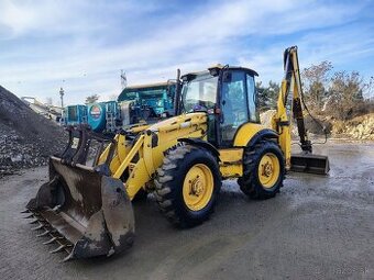 Rýpadlonakladač Komatsu WB97S