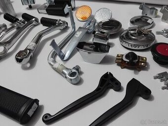 JAWA / NOŽNÁ , BRZDOVÁ,ŠTART PÁKA SIMSON PIONIER