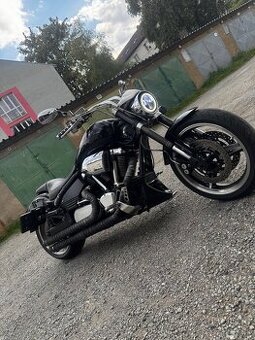 Yamaha warrior xv1700