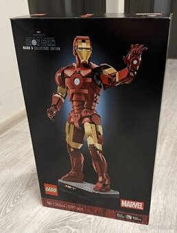 LEGO® Super Heroes 76344 Iron Man Mark 3: zberateľská edícia