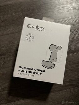 Letny potah na autosedacku Cybex Solution Z, Solution T