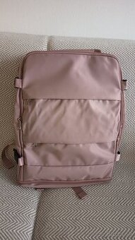 Ryanair batoh nový staro ružový