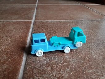 Stara hracka - Stare auto: 2x Skoda Trambus od SMER