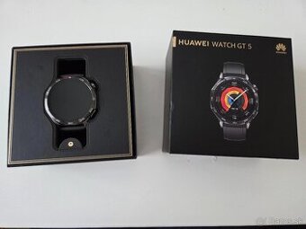 Huawei Watch GT 5 46mm s krabicou a zarukou