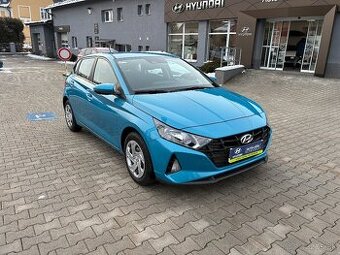 Hyundai i20 1.2i 62kW COMFORT CLUB ZÁRUKA 1MAJITEL