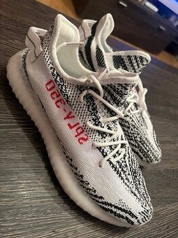 Adidas Yeezy Boost Zebra 350 V2 veľ. 47