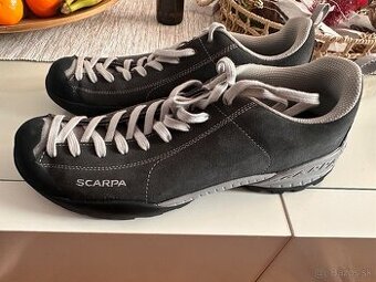 pánske SCARPA MOJITO farba šedá 44,5 veľkosť