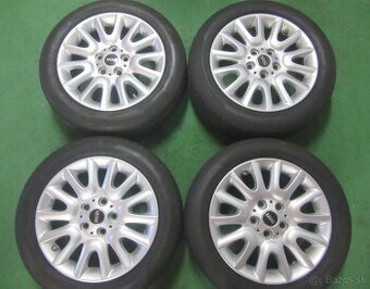 R16 Letná sada MINI COOPER rozteč 5x112 195/55R16 PIRELLI