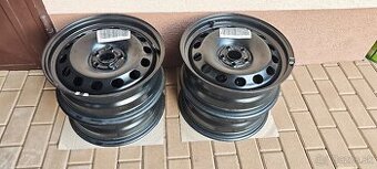 Predám originálne plechové disky Škoda 16" (195/60 R16)