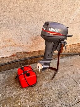 YAMAHA 15 HP (9.9) – TOP stav, po servise, bez investícií