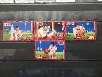 Poštové známky č.862 - Fidži - Vianoce