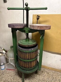 predam preš, el.mlynček,vsetko co je na fotkach