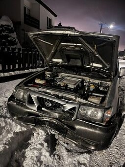 Predám komplet Nissan Terano 2 na diely