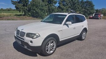 BMW X3 E83 3.0d Xdrive, 160KW, 2008
