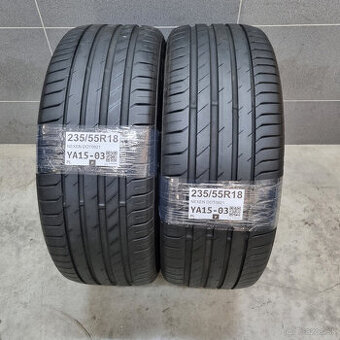Letné pneumatiky 235/55 R18 NEXEN
