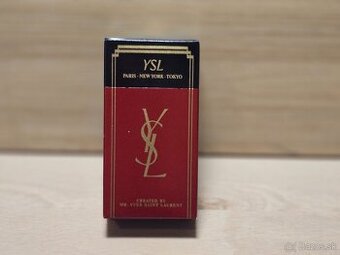 Zberateľské zápalky YSL - Yves Saint Laurent
