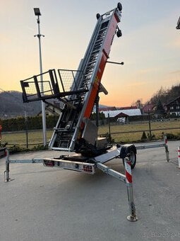 Paus Easy Big 25WH Hydraulický strešný rebrík 26 metrov otoč