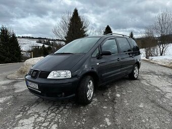 Seat Alhambra 1,9 TDI, M6, 4x4, 7miestne, ťažné