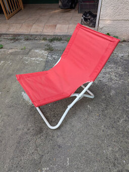 Skladacie plazove kempingove kreslo