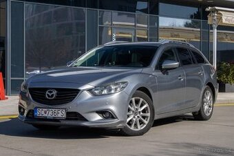 Mazda 6 Combi (Wagon) 6 2.2 Skyactiv-D 110 kW A/T