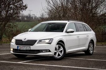 Škoda Superb Combi 2.0 TDI SCR Style DSG - odpočet DPH