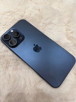 Apple iPhone 15 Pro Max 256 GB – titánová modrá