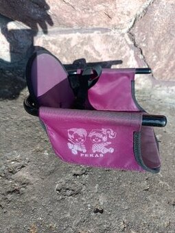 Detská sedačka na bycikel