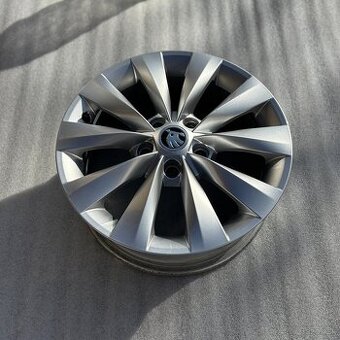 16" Hliníkové disky SKODA Karoq