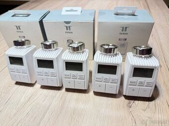 Úsporné thermostaticke hlavice na radiator Tesla TV 100