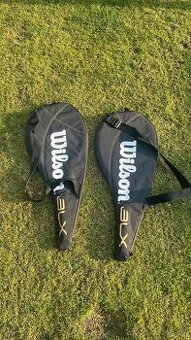 Predám 2x tenisové rakety Wilson BLX