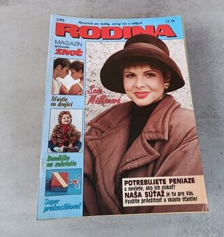 Časopis Rodina 21 kusov