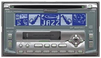 Auto radio  2din pioneer RDS CD kazeta