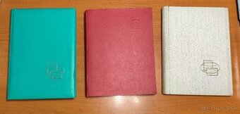 3 Kusy albumov plných známok