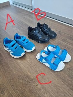 Tenisky a sandále ADIDAS