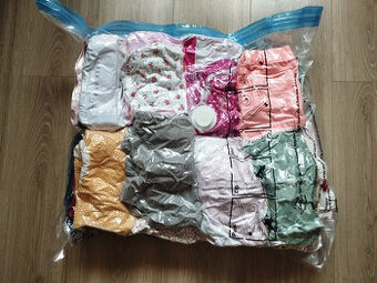 Balík oblečenia pre dievčatko, veľ. 62-68 - 68 ks