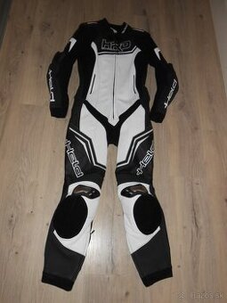 Predam krasnu,kvalitnu damsku jednodielnu kozenu kombi HELD