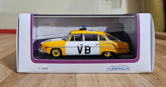Abrex 1:43 Tatra 603 1969 Veřejná Bezpečnost se STOPkou