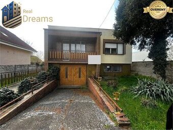 Rodinný dom  v Šali Veči – ideálne miesto pre dve generácie.