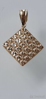 Prívesok z pravého zlata