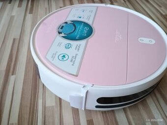 Robotický vysávač ETA ružový