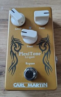 Carl Martin PlexiTone Lo-gain. Overdrive.