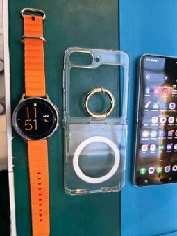 Samsung Z Flip6 256GB TOP STAV – 15 cyklov – komplet balenie