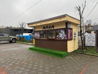 Predaj stánku ZMRZLINA v obci Gemerský Jablonec