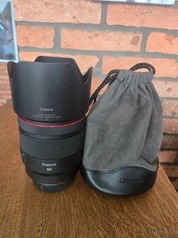 Canon RF 50mm F1.2 Objektív Ako Nový