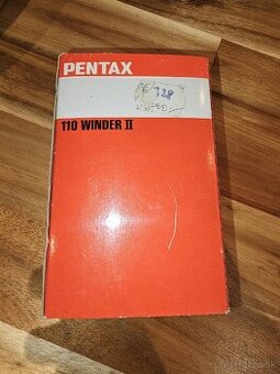 Predám Pentax 110 Winder II